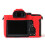 Camera Protective Case for  A7 A7R A7S Generation Camera Silicone Case Protective Cover Rubber Case Skin Black 8
