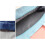 File Business Briefcase Pouch, A3 Document Storage Bag, Large Capacity Blue 5