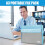 File Business Briefcase Pouch, A3 Document Storage Bag, Large Capacity Blue 2