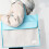 File Business Briefcase Pouch, A3 Document Storage Bag, Large Capacity Blue 4