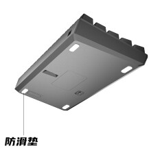 Mechanische Tastatur mit 61 Tasten, gemischter Beleuchtung, Hot-Swap-fähig, Bürozubehör, Gaming-Tastatur, Schwarz, Rote Achse