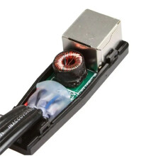RJ45-Buchse auf 3 RCA, RJ45 auf 3 Lotusblumenstecker mit Verlängerungskabel und Netzwerkkabel zur Verlängerung von 305 Metern Audio- und Videokabel