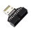 USB3.2 Type-E 20Pin Till USB 19P Chassi Front USB Typ A Typ C Extension Adapter för Stationär Moderkort 8