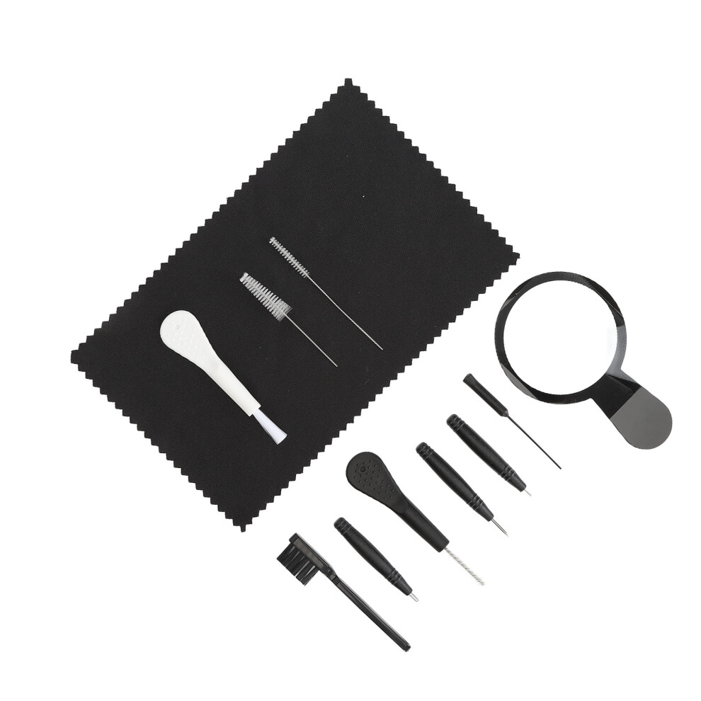 Complete Sound Aid Cleaning Set with Efficient Brush System