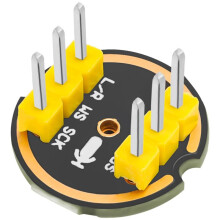 INMP441 Omnidirektionales Mikrofonmodul MEMS Hochpräzision Niedriger Stromverbrauch I2S-Schnittstelle Unterstützt ESP32