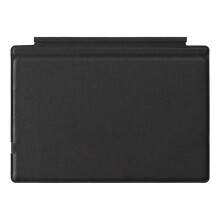 Kabellose Tastatur mit Druckfeld für Microsoft/Surface Pro 7, ultradünne Bluetooth-Tastatur mit 7-farbiger Hintergrundbeleuchtung