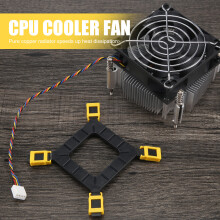 CPU-Kühlerlüfter 1366 2011 1155 4-Pin-Anschluss, Temperatur- und Drehzahlregelung, Radiator für X58 X79