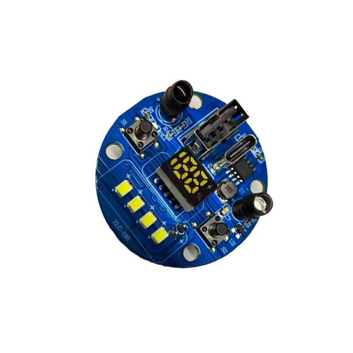 For Fishing Light Four Light Source Driver Circuit Board Without Plastic Parts Accessories 2