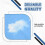 3x5ft  Sky White Cloud Photography Backdrop Screen Background Studio Props 3