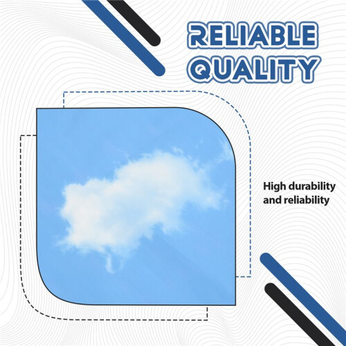 3x5ft  Sky White Cloud Photography Backdrop Screen Background Studio Props 2