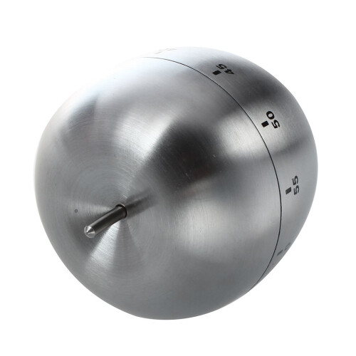 Stainless Steel 60-Minute Countdown Kitchen Cooking Mechanical Alarm Timer Clock -Shape 2