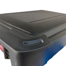 Auto-Subwoofer, 800 W, 12 V Gleichstrom, Auto-Subwoofer-Verstärker, 20,3 X 25,4 cm, für die Automontage, Untersitz-Subwoofer