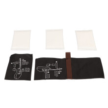 Acoustic Guitar & Violin Humidifiers - 3 Packs with Dual Direction