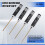 4 Pcs 1.5 / 2.0 / 2.5 / 3.0 mm Hex Screwdriver Set Titanium Hex Wrench Tool Set for Multi-Axis FPV RC Tool 2
