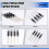 4 Pcs 1.5 / 2.0 / 2.5 / 3.0 mm Hex Screwdriver Set Titanium Hex Wrench Tool Set for Multi-Axis FPV RC Tool 5