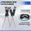 4 Pcs 1.5 / 2.0 / 2.5 / 3.0 mm Hex Screwdriver Set Titanium Hex Wrench Tool Set for Multi-Axis FPV RC Tool 4