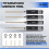 4 Pcs 1.5 / 2.0 / 2.5 / 3.0 mm Hex Screwdriver Set Titanium Hex Wrench Tool Set for Multi-Axis FPV RC Tool 3