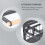 Magnetic Paper Towel Holder Refrigerator Magnetic 5