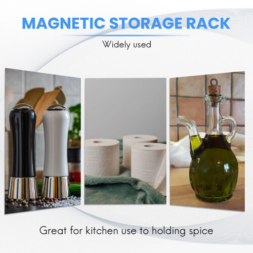 Magnetic Paper Towel Holder Refrigerator Magnetic 2