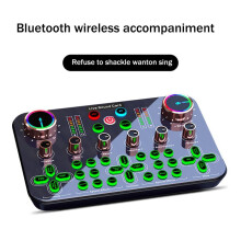 K600 Soundkarte Professionelle Live-Übertragungsausrüstung Audio-Soundkarte Mischpult Mobiltelefon Computer Universal