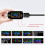 TC66C USB-Voltmeter/Amperemeter mit Typ-C-PD-Trigger, 2-Wege-Spannungs- und Strommessgerät sowie Bluetooth 3