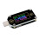 TC66C USB-Voltmeter/Amperemeter mit Typ-C-PD-Trigger, 2-Wege-Spannungs- und Strommessgerät sowie Bluetooth 4
