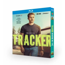 Tracker Season 1-2 (2024): 4-Disc English 1080P BD All Region New Box Set
