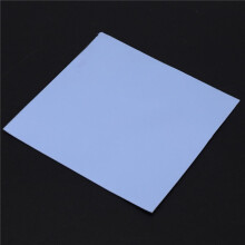 Hochwertiges Wärmeleitpad aus Silikon für GPU/CPU-Kühlkörper, 100 mm x 100 mm x 1 mm