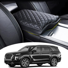 Armlehnenbox-Abdeckung für Palisade 2019–2021, Mittelkonsolen-Ablagefach, Auto-Innenausstattung, Autozubehör