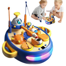 Whack Game Mole, Light and Sound Interactive Arcade Game for Girls 38