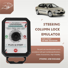 Lenkradschloss-Simulator ESL ELV Emulator Plug & Start mit Schlossgeräusch für Renault REN Clio Megane Fluence Scenic