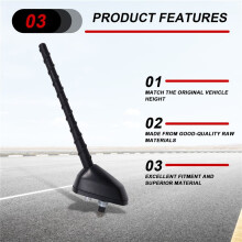 Autodachantenne 96210-2S600 für Tucson IX 35 für Sportage 2009-2013 Auto AM/FM Radioantenne