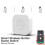 Tuya Zigbee Wireless   One Key Push Button Control Scene  Remote Controller Home Automation 3