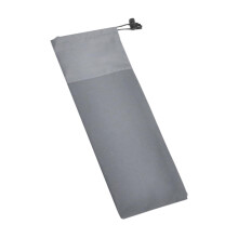 Tingbag Cord String Bag for Tent Ultralight Aluminum Stake Pouch 600D Oxford Gray