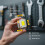 Rechargeable Work Light, 2Pack Double-Sided Portable Work Lights ,Magnetic Inspection Light with 1/4 Inch Tripod Mount 3