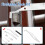 6PCS Firefighter Tools Kit Multipurpose Leverage Tool FirstAid EMS Firefighter Tools Multitools Pry Spring Steel 5