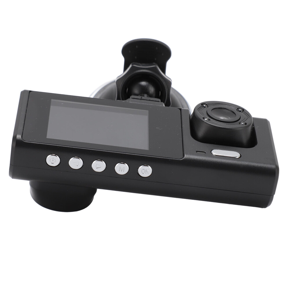 3 Channel 1080P Dash Cam Front Rear Inside Ir Night Vision Loop Recording 3281368778061
