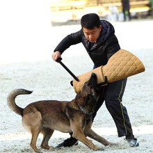 Dog Bite Sleeve Training Protection Dog Training Jute Tug Entry Level for Arm Protection Training Playing Training for Puppies Young Dog Training