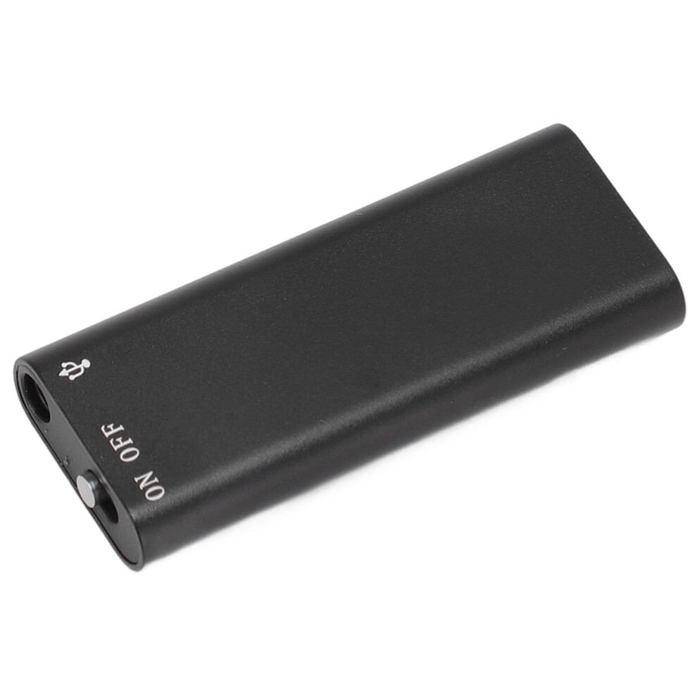 Mini Hd Mp3 Player 32Gb, Noise Cancellation, Voice Recorder, 4.5X1.8cm 7901368778163