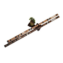 Professional Bamboo Flute Suitable for Beginners for Practice Professional Bamboo Flute (6 Hole F Key)