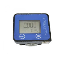 Oil Flow Meter Precision Digital Gear Flow Meter 1/2 BSP for Engine and Lubricating Oil