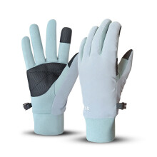 Luvas de inverno impermeáveis com tela sensível ao toque para homens e mulheres, luvas térmicas para clima frio com pontas dos dedos sensíveis,