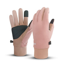 Luvas de inverno impermeáveis com tela sensível ao toque para homens e mulheres, luvas térmicas para clima frio com pontas dos dedos sensíveis,
