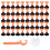 Tile Leveling System Kit Reusable Tile Leveling System Cross-Shaped Gap Maintainers Professional Tile Installation Tools For Floor Wall Adjustment 1