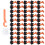 Tile Leveling System Kit Reusable Tile Leveling System Cross-Shaped Gap Maintainers Professional Tile Installation Tools For Floor Wall Adjustment 2