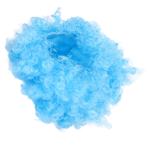 Afro Puff Κορδόνι Αλογοουρά Kinky Curly Συνθετική Μαλλιά Υψηλής Όγκου Updo Extension Ανθεκτική 1