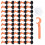 Tile Leveling System Kit Reusable Tile Leveling System Cross-Shaped Gap Maintainers Professional Tile Installation Tools For Floor Wall Adjustment 6