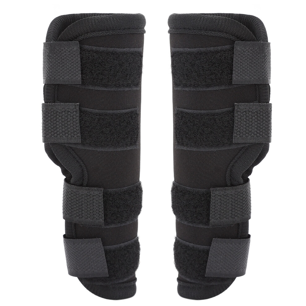 Dog Joint Support Brace for Arthritis Relief Stabilizing Leg Wrap Providing Strong Body Balance and Stability with Adjustable Loop Fasteners Shockproo