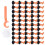 Tile Leveling System Kit Reusable Tile Leveling System Cross-Shaped Gap Maintainers Professional Tile Installation Tools For Floor Wall Adjustment 7