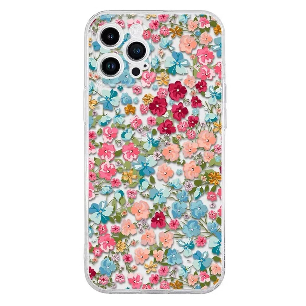 Miagon Kreativ Flower Case For Iphone Xr, Butterfly Leaves Series Tpu Cover 9412369282606
